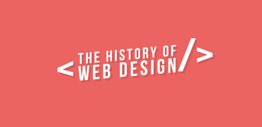 web design history